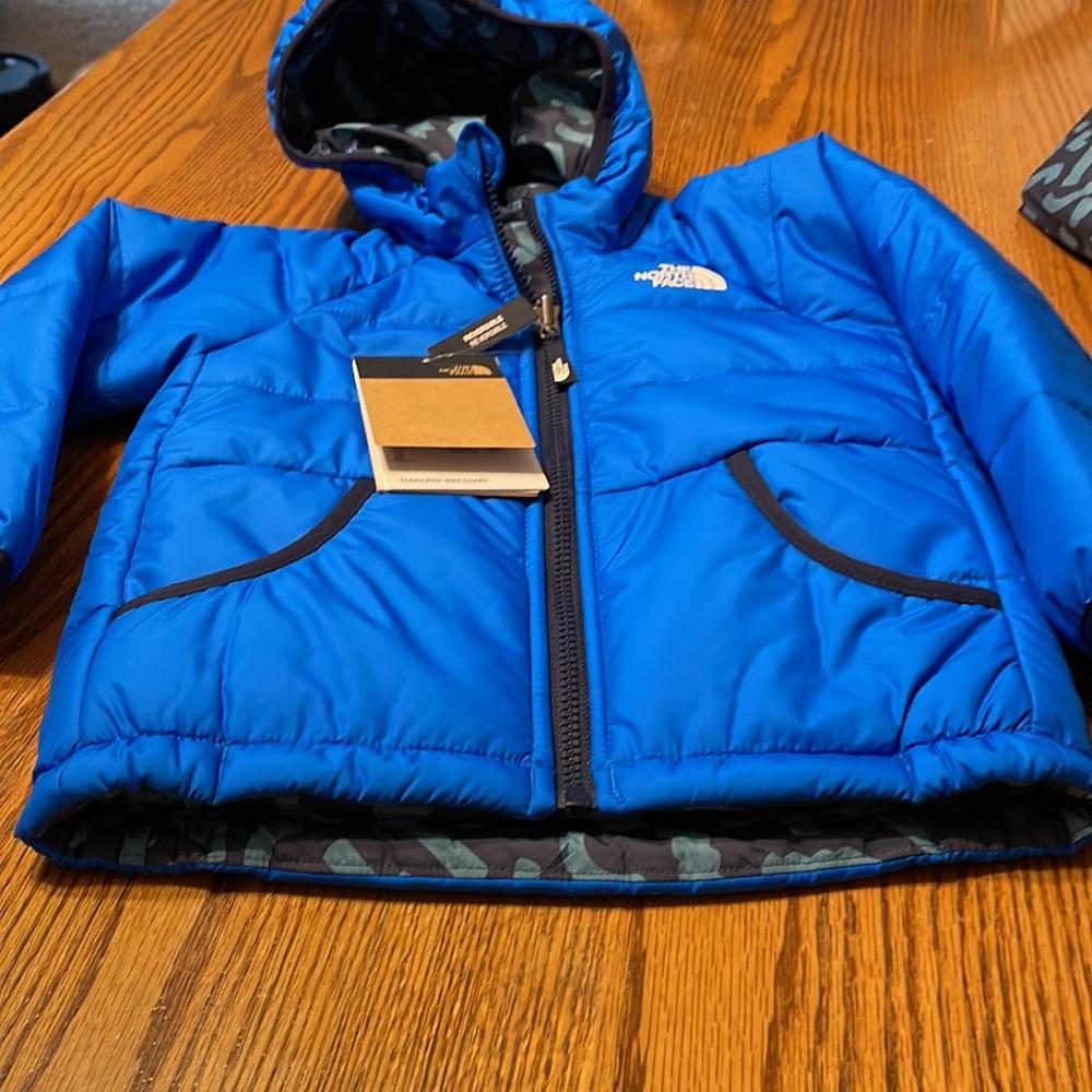 The North Face Reversible Winter Jacket